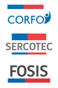 LOGOS CORFO, SERCOTEC Y FOSIS